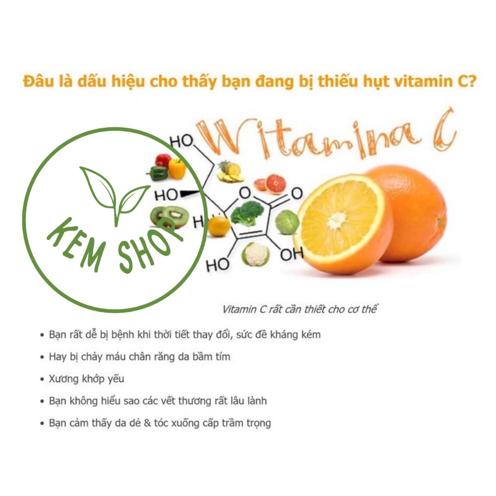 [Cam kết chuẩn Úc] Vitamin C 500v tăng cường đề kháng, đẹp da cho người từ 2 tuổi Healthy Care Vitamin C 500mg, Úc