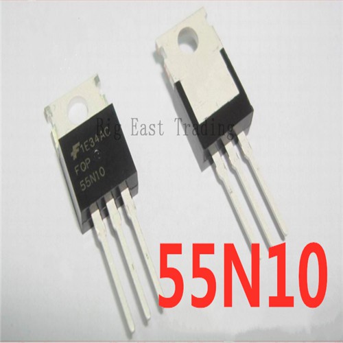 10 CÁI FQP55N10 55N10 TO220, đảm bảo chất lượng betterway
