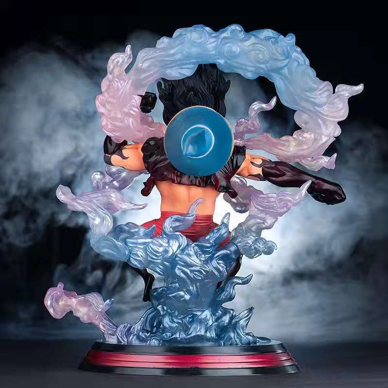 Mô hình tượng nhân vật Figure monkey D Luffy Gear 4 Snake Man POP SA - MAXIMUM One Piece 24group snakerman