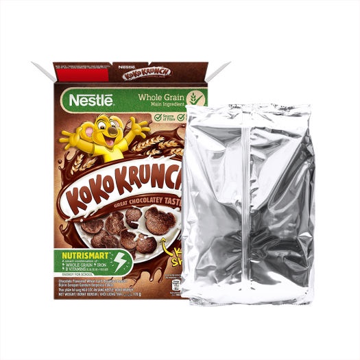 Bánh / Ngũ cốc ăn sáng Nestle Koko Krunch (vị socola) Hộp 170/330g