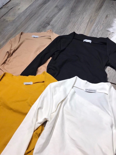 [Còn trắng] Áo kiểu bozip cổ V dúm eo | BigBuy360 - bigbuy360.vn