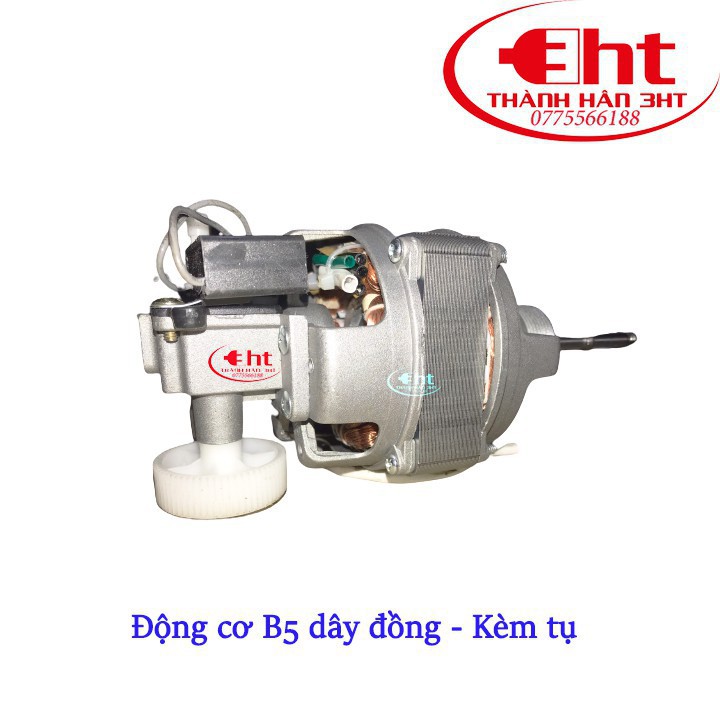 MOTER QUẠT B5 65W - DÂY ĐỒNG 100%