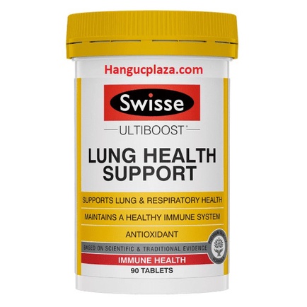 Viên uống bổ phổi Swisse Lung Health Support 90 viên