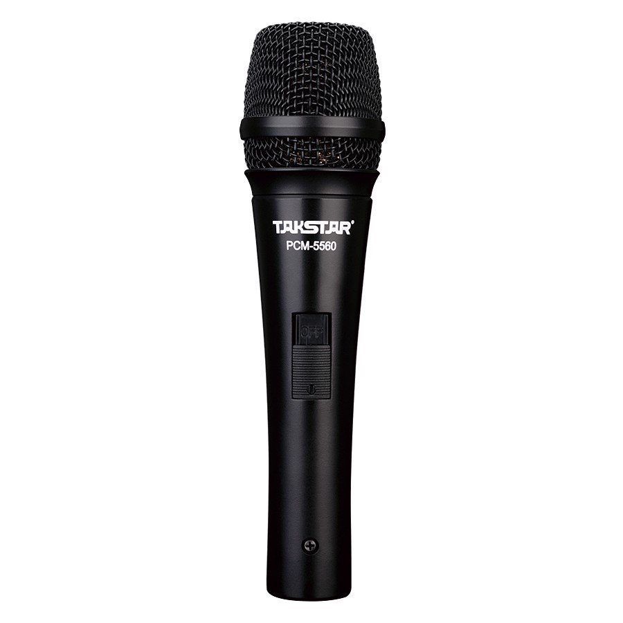 [Mã ELHACE giảm 4% đơn 300K] Micro Hát Karaoke Online Takstar PCM-5560 (Đen)