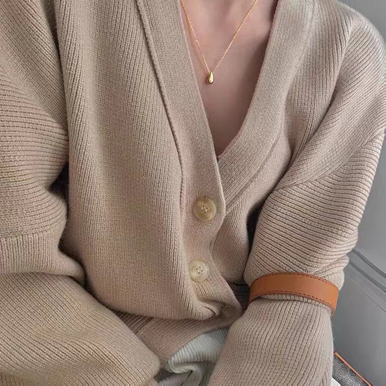 [FreeShip] Dây chuyền nữ titan bi rơi X10-109a - CAM KẾT KHÔNG BAY MÀU