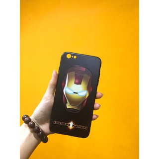 Ốp iPhone 6/6s Cực Chất iRonman, Supperman, Captain