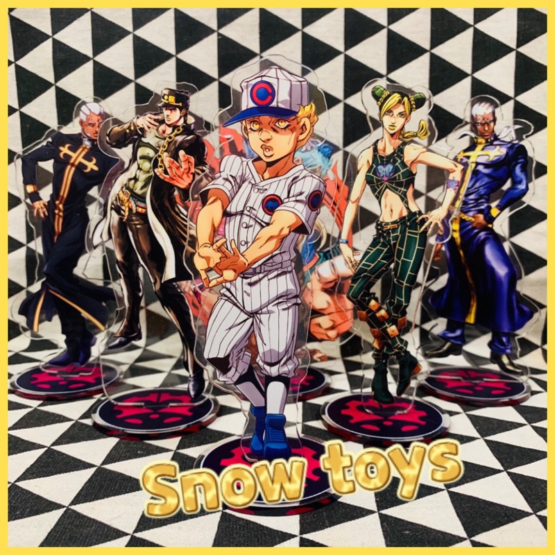 Mô Hình Tượng Standee Jojo's Bizarre Adventure - JoJo no Kimyou na Bouken - Cuộc phiêu lưu của Jojo