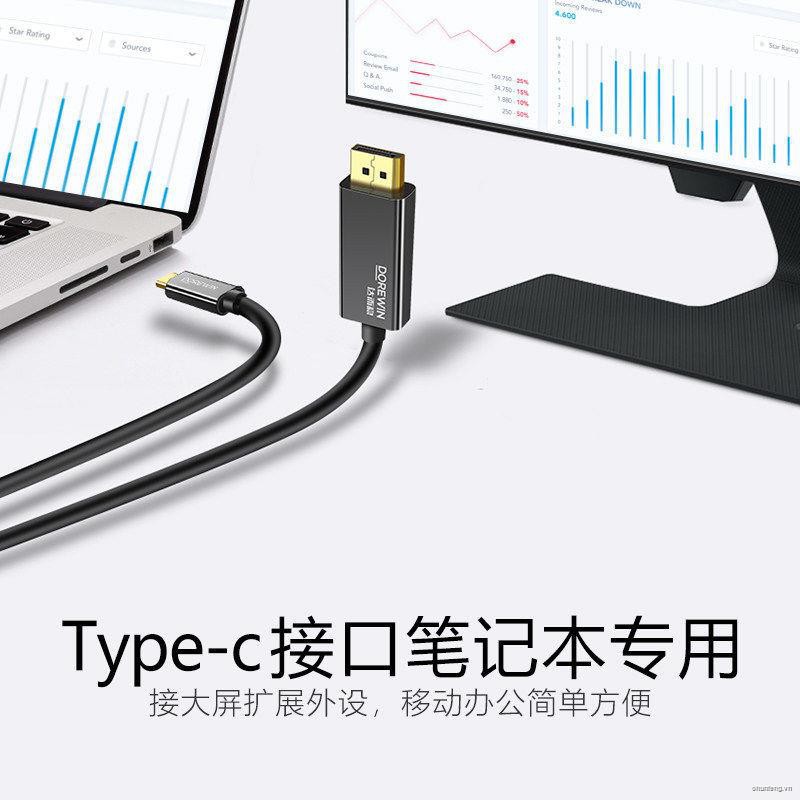 up to And stable Type-C to DP converter cable USB-C Thunderbolt 3 Apple Mac laptop 2K/144Hz