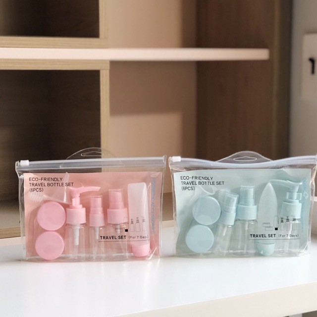 Bộ chiết mỹ phẩm 6 món