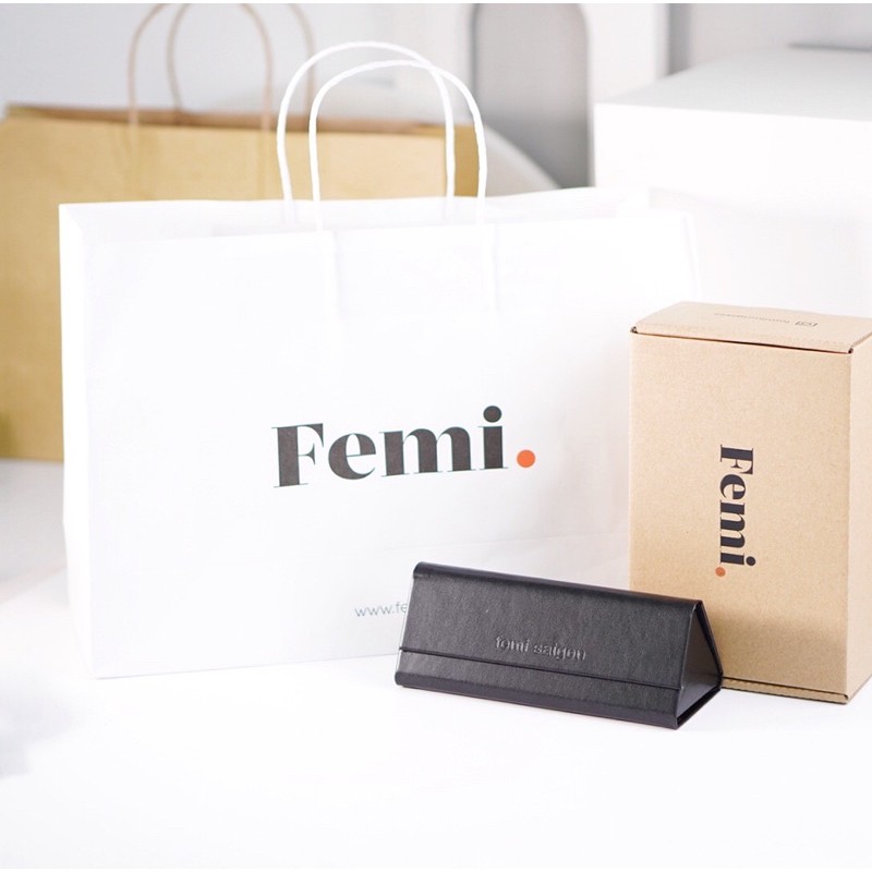 Mắt kính râm Femi Clara nam nữ thời trang mẫu mới 2021