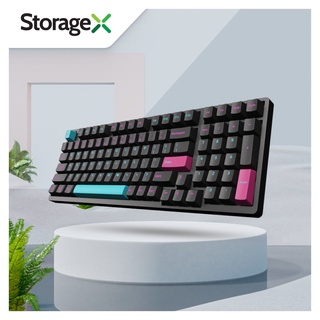 [Chính Hãng] Bàn phím cơ AKKO 3098 DS Midnight R2 , gõ êm , tối ưu hiệu suất , trang trí góc làm việc
