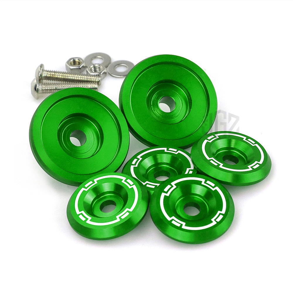 Nắp Đậy Khung CNC Kèm Ốc Vít Trang Trí Cho Xe Mô Tô Kawasaki Z900 2017-2021 Z900