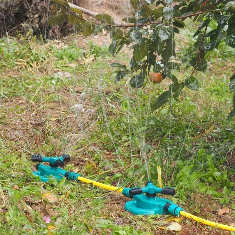 Vòi phun nước tưới cây xoay 360 tự động