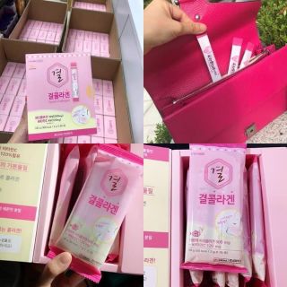COLAGEN BỘT UỐNG HÀN QUỐC (Hộp 60 gói)