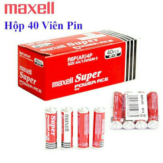 Pin maxcell AA ( 2 viên)