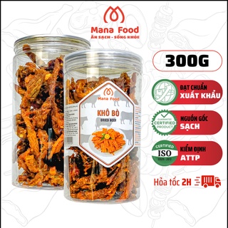 Khô Bò Xé Mana Food 200G - 300G