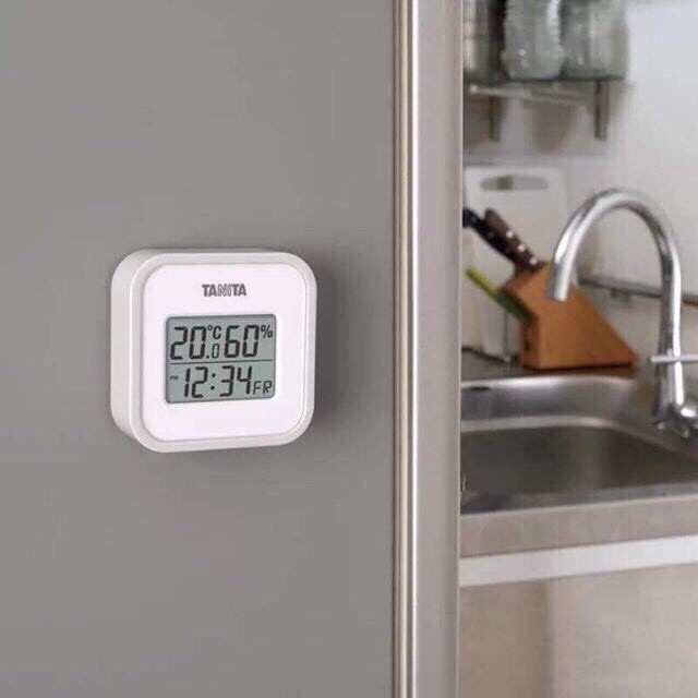 Nhiệt Ẩm Kế TANITA Đo Nhiệt Độ Và Độ Ẩm Phòng Ngủ