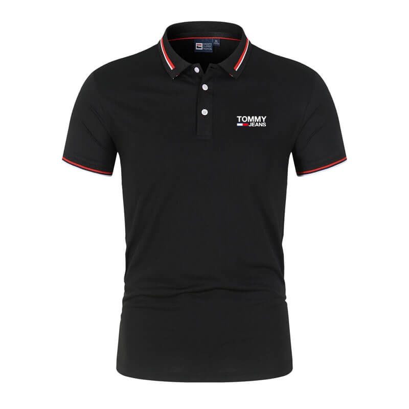 Áo thun Polo tay ngắn thời trang công sở cho nam 8 màu TOMMY JEANS M-4Xl 0144 | BigBuy360 - bigbuy360.vn