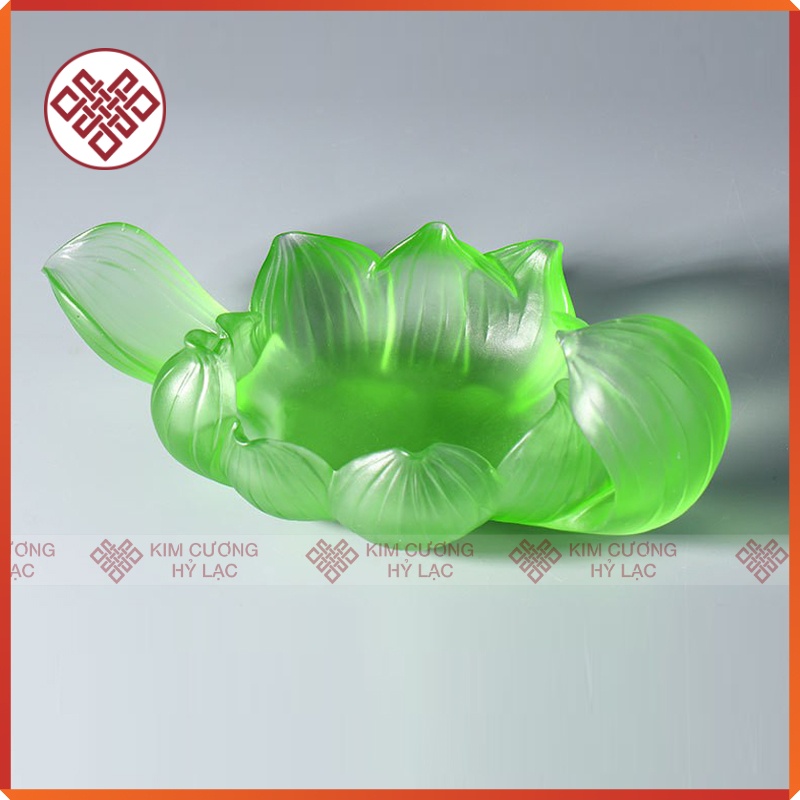 Tượng Phật Dược Sư Mật Tông [Kim Cương Hỷ Lạc] 12Cm Màu Xanh Lá