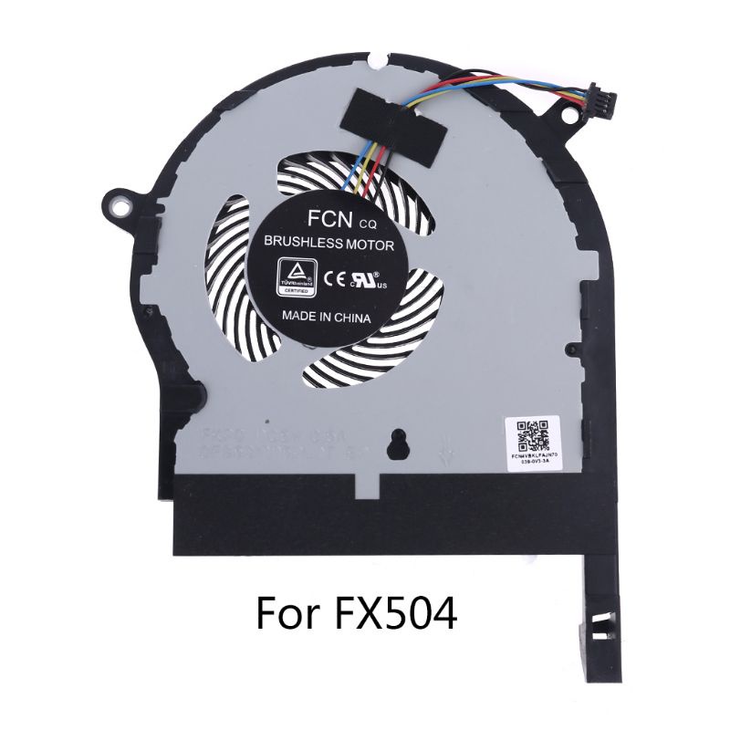 Quạt Tản Nhiệt CPU GPU Thay Thế Cho FX504 FX80 FX80G FX80G ZX80GD FX8Q FX504GD Fx504Gg