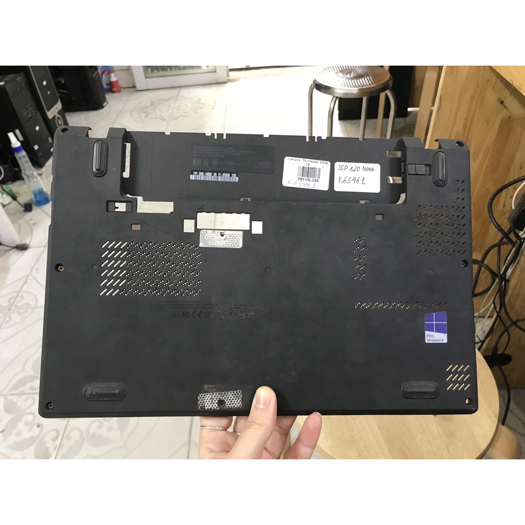 Xác linh kiện bóc máy Laptop Thinkpad X240 mặt A, Mặt C, Mặt D,bản lề