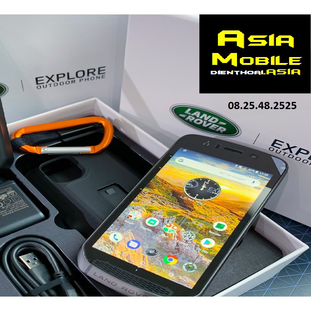 (Hàng Độc Đến Từ Châu Âu) Điện thoại Land Rover Explore - Chống Nước - Chống Va Đập | BigBuy360 - bigbuy360.vn