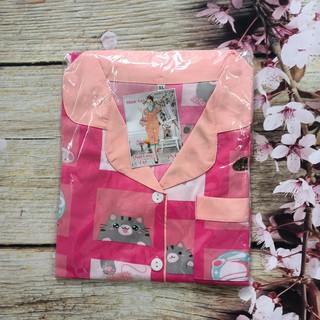 BỘ PIJAMA LỤA LỬNG