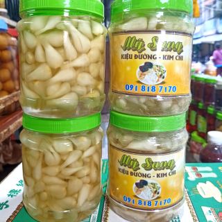 Củ kiệu giấm đường chua ngọt 900g