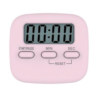 Digital Kitchen Timer Magnetic Countdown Loud Alarm Interval Plastic Funny Item