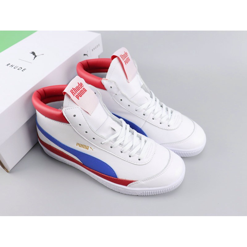 📦 FULLBOX 🌐 ORDER  🎀 SALE 50% 🎀 💯 ẢNH THẬT 🏷 PUMA Basket '68 OG Mid RHUDE 🏷 👟 GIÀY NAM NỮ 👟