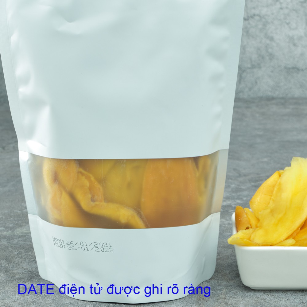 Xoài sấy dẻo hàng xuất khẩu VIETGOURMET, Trái cây sấy dẻo nguyên vị chua ngọt, Đặc sản Việt Nam ăn vặt quà tặng | BigBuy360 - bigbuy360.vn