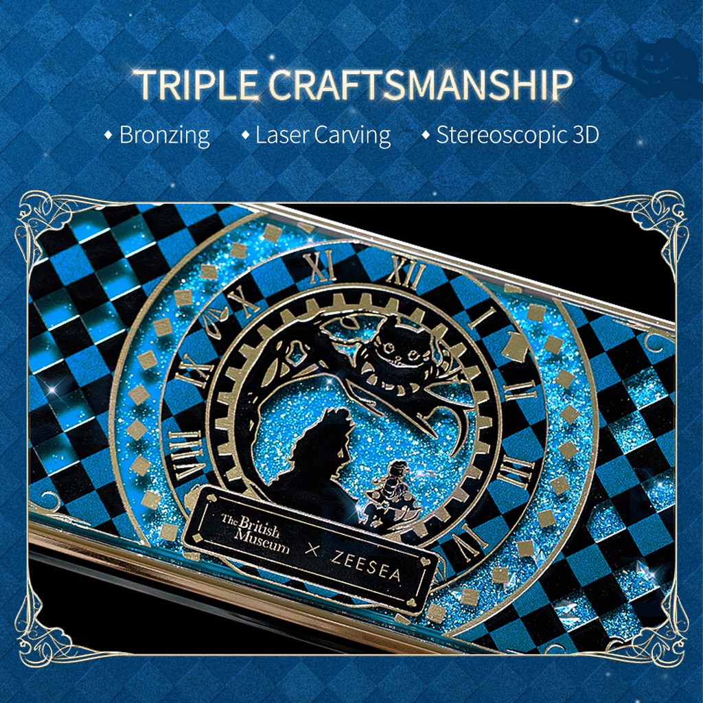 Bảng phấn mắt Zeesea phong cách Alice ở Xứ Sở Thần Tiên 20g | BigBuy360 - bigbuy360.vn