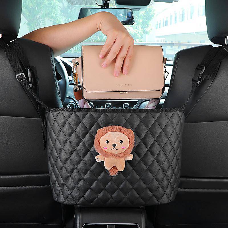 Car Seat Room Storage Net Bag Car Storage Bag Car Place Bag Middle Rear Row Hanging Bag Chair Back Shopping Bags car accessories lhtS