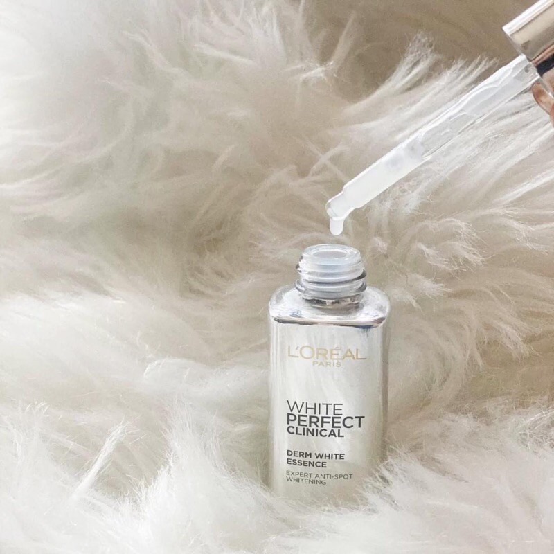 TINH CHẤT DƯỠNG TRẮNG GIẢM THÂM NÁM LOREAL WHITE PERFECT CLINICAL