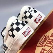 [ 𝐒𝐀𝐋𝐄 ĐẬ𝐌 ] GIÀY 𝐕𝐀𝐍𝐒 VAULT OLD SKOOL, CARO ⚡Full box bill⚡ Giày Lười Vans Caro | BigBuy360 - bigbuy360.vn