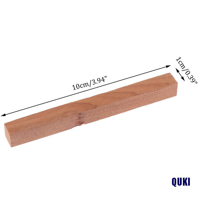 5 Que Gỗ Long Não Chống Côn Trùng Cho Tủ Quần Áo