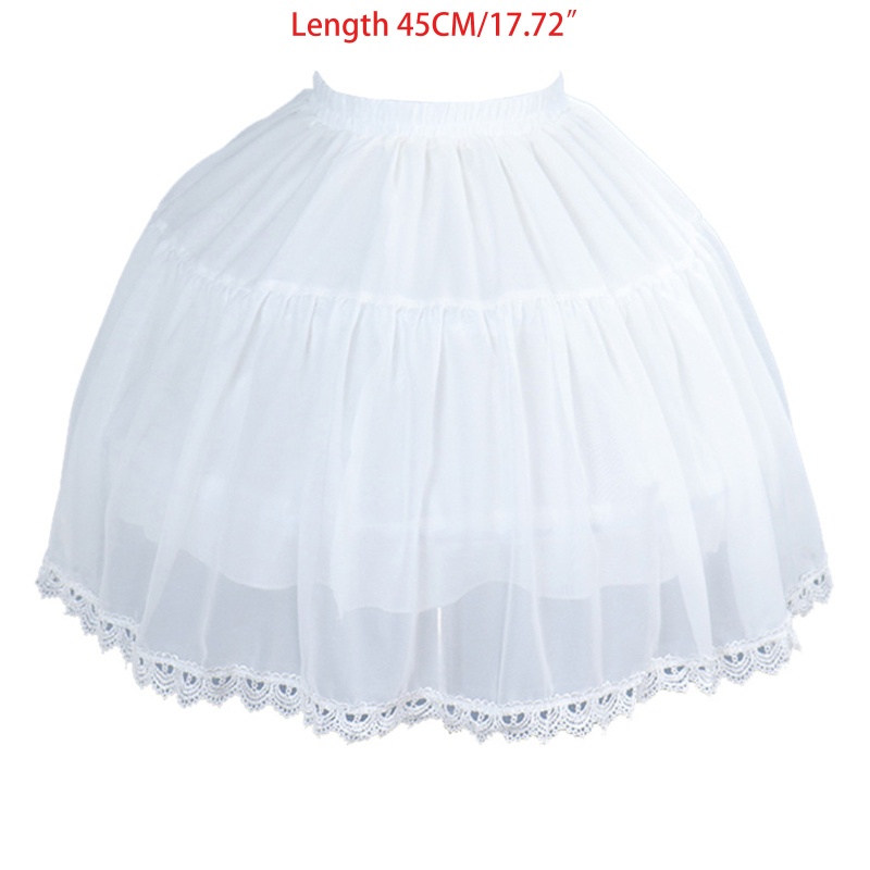 Chân Váy 2 Vòng Hóa Trang Lolita Victorian