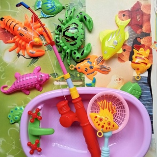 Bộ Đồ Chơi Câu Cá, Tôm