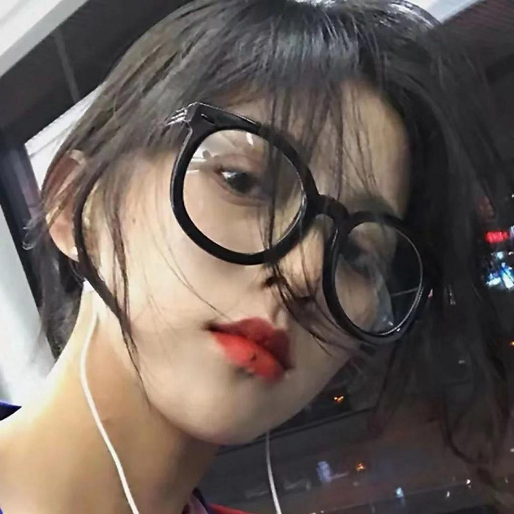 Kính Mát Gọng Tròn Phong Cách Hàn Quốc Cho Nam Và Nữ