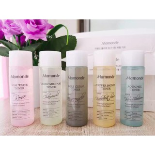 MBC-mini 1 chai Nước hoa hồng Mamonde Water Toner 25ml