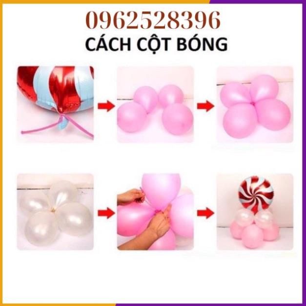 [KHUYẾN MẠI]  bSet trang trí sinh Nhật mẫu mới cho người lớn và bé { Tặng bơm + băng keo }