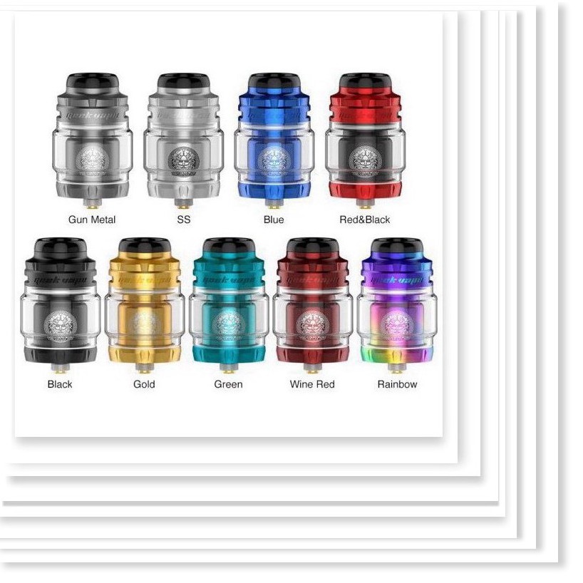 Buồng Đốt ZEUS X RTA buil coil