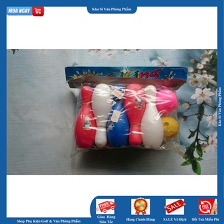 Bộ đồ chơi boling cho bé - 2 bóng và 10 quả boling