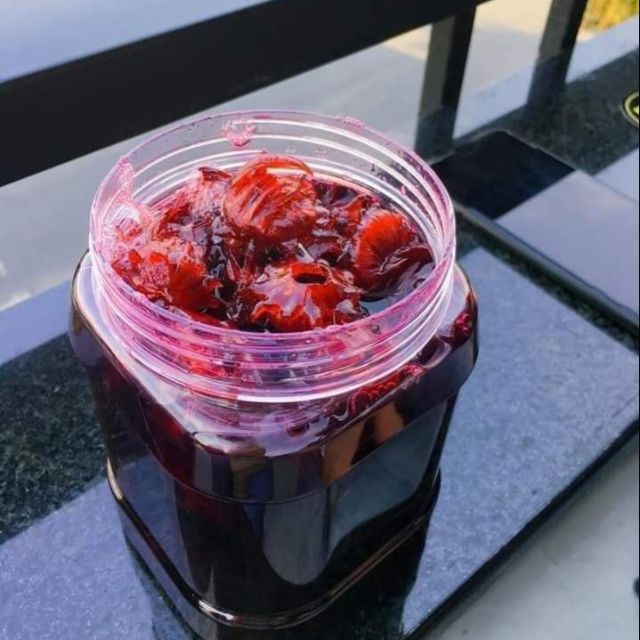 SIRO HOA ATISO ĐỎ