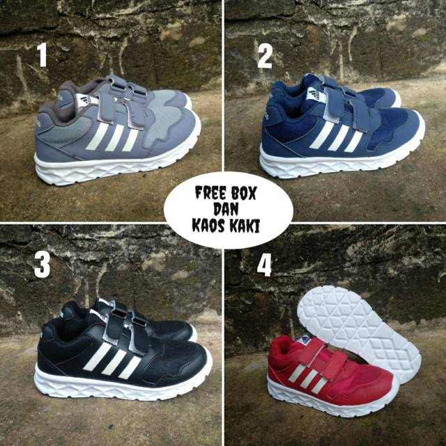 Giày Thể Thao ADIDAS Thời Trang Năng Động Cho Bé