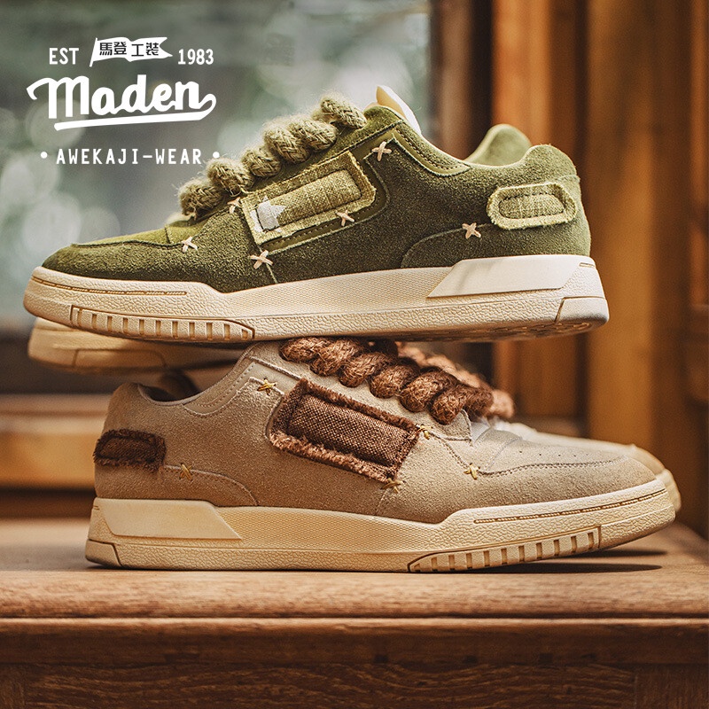 Giày thể thao MADEN thoáng khí thời trang mùa thu 2022 cao cấp cho nam