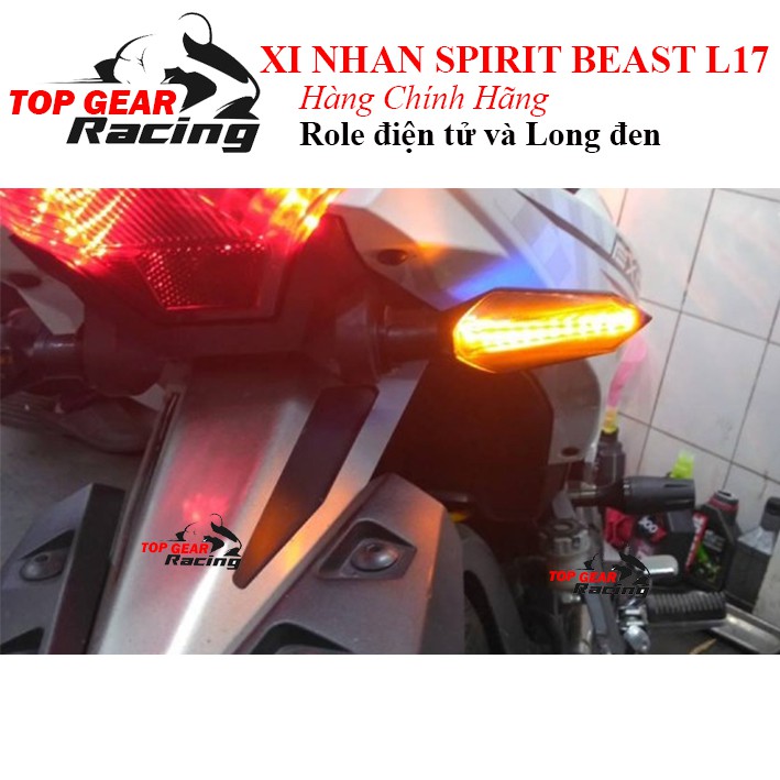 Xi Nhan L17 Spirit Beast Chính Hãng Kèm Cục Chớp và Long Đen &lt;TOPGEAR&gt;