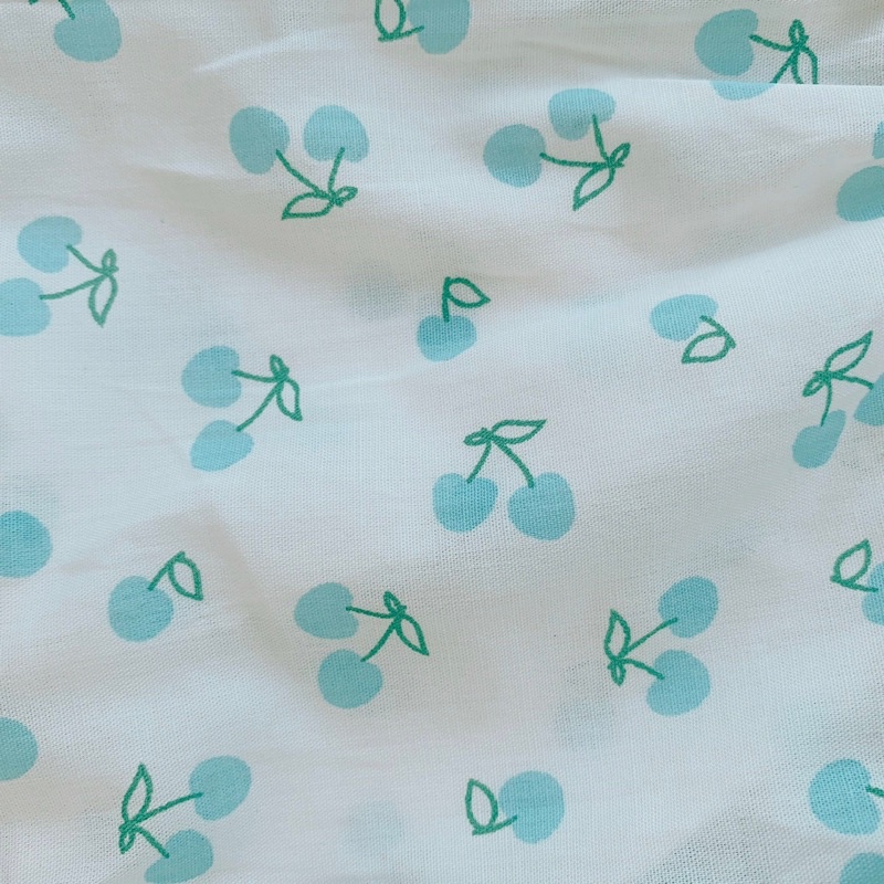 Body đùi đồ liền thân quả cherry xanh xinh xắn cho bé yêu