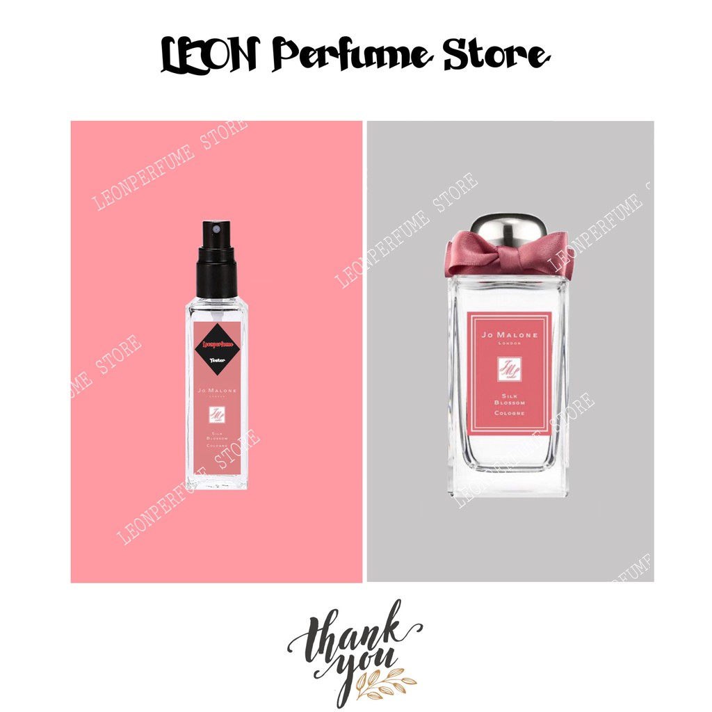 💎LEON💎Nước hoa chính hãng Jo Malone Slik Blossom Cologne Test 5ml/10ml/20ml