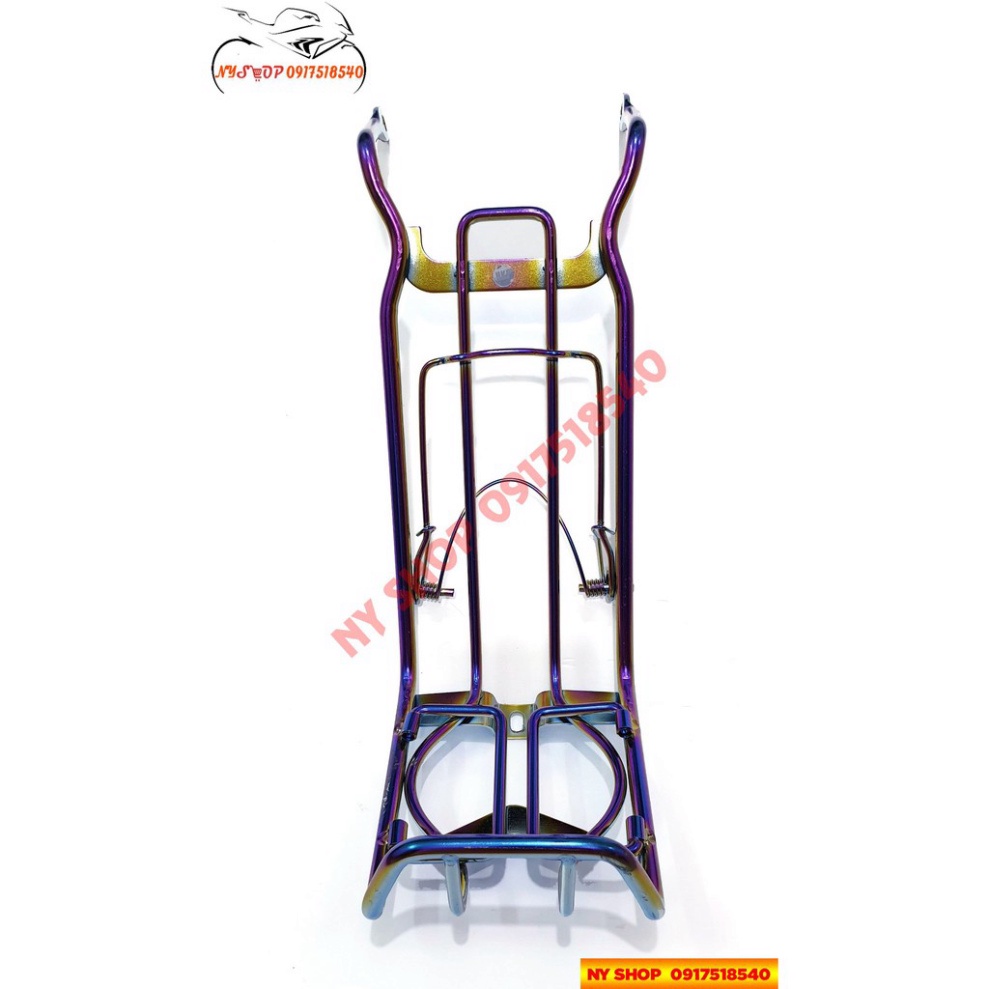 Baga Sirius Inox Xi Titan 7 Màu Dày 10 Ly Chắc Chắn Ảnh thật Sp